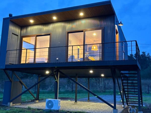 Loft Fario y Arcoíris, Naturaleza y Descanso con acceso al río, Rezervați  Puerto Varas 