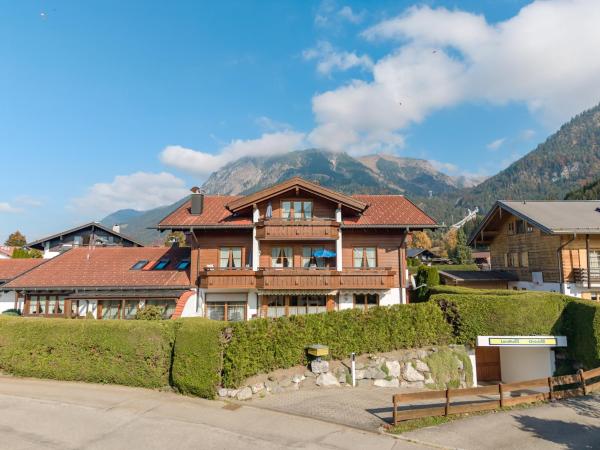 Landhaus Christine, Rezervați  Oberstdorf Allgäu