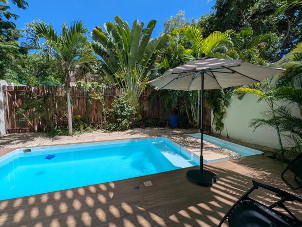 Luxury 4 Bedroom Villa with Private Pool, Rezervați  Hoteluri în Tulum cu parcare, Parcare