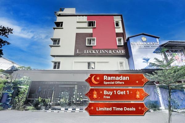Hotel O Makassar near Mall Panakukang formerly Hotel Lucky Inn Makassar, Rezervați   