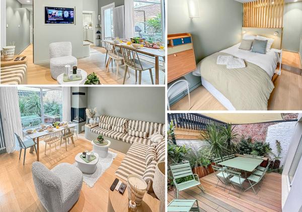 Villa Baratin - Le Touquet - Beach, Rezervați  Le Touquet-Paris-Plage 