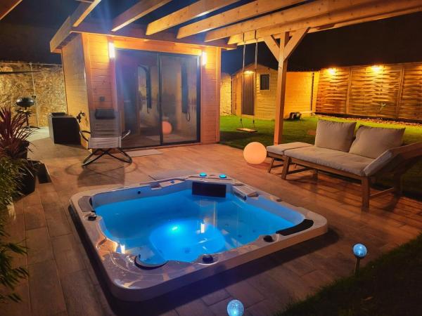 La Villa Aliénor - Spa et Cinéroom, Rezervați  Hoteluri SPA în Amilly, SPA
