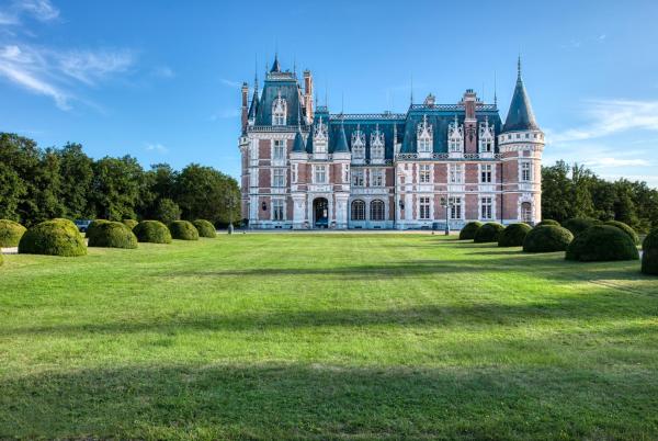 Chateau de la Triboulette, Rezervați  Vouzeron Cher