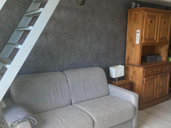 Appartement Mezzanine pour 6 Pers., Proche Pistes au Praz de Lys - FR-1-815-39, Rezervați  Taninges Praz-de-Lys Sommand