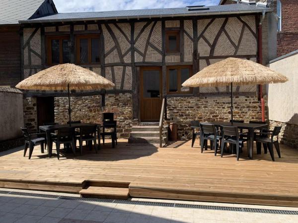 La cour Royale, Rezervați  Forges-les-Eaux 