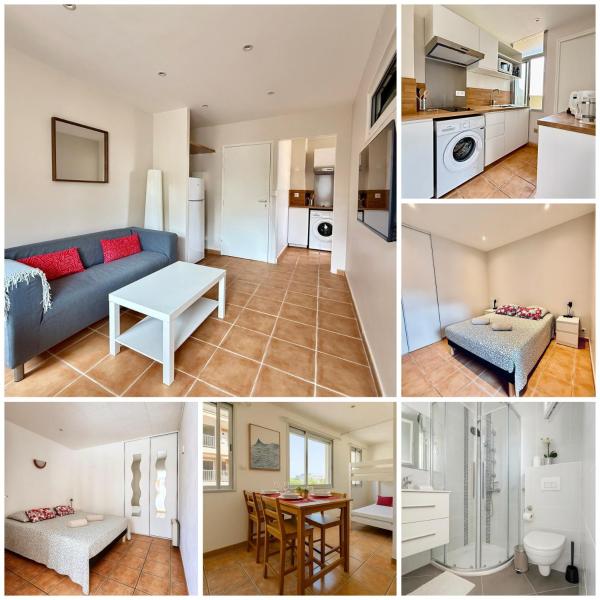 Appartement 50m Plage, Clim & Wifi, Rezervați  Palavas-les-Flots Hérault