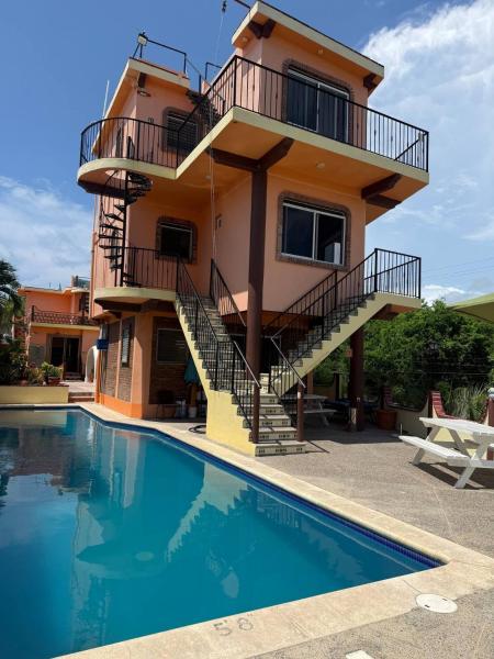 Casitas Las Palmas - Coral Azul, Rezervați  Hoteluri în Nayarit cu parcare, Parcare