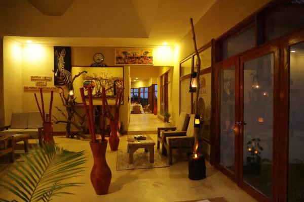 Furaha Luxury Lodge, Rezervați  Hoteluri în Mto wa Mbu cu piscină, Piscină