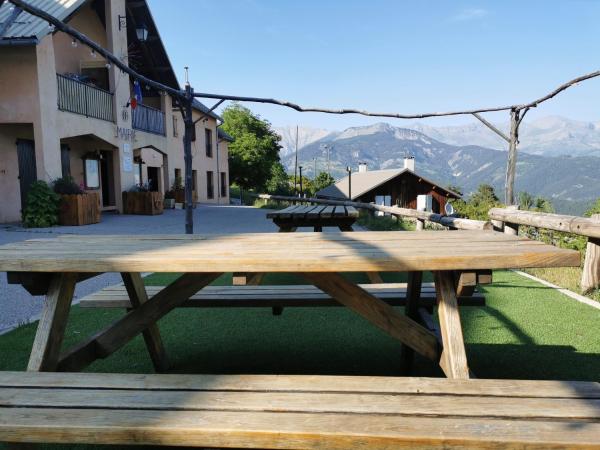 Auberge et Gites de Sauze, Rezervați  Sauze 
