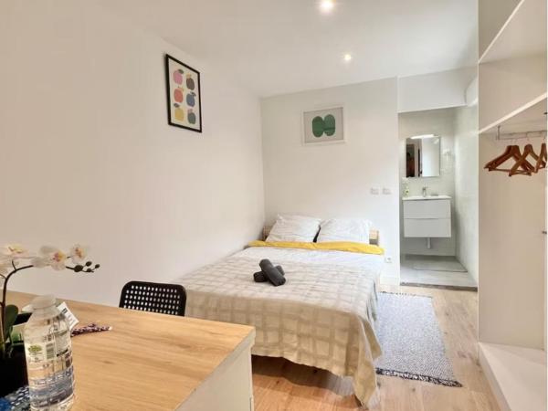 Chambre privée - Proche Lille, Rezervați  Ronchin Picardia