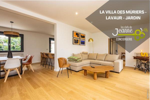 La Villa des Mûriers - Jardin - Lavaur, Rezervați  Lavaur Tarn