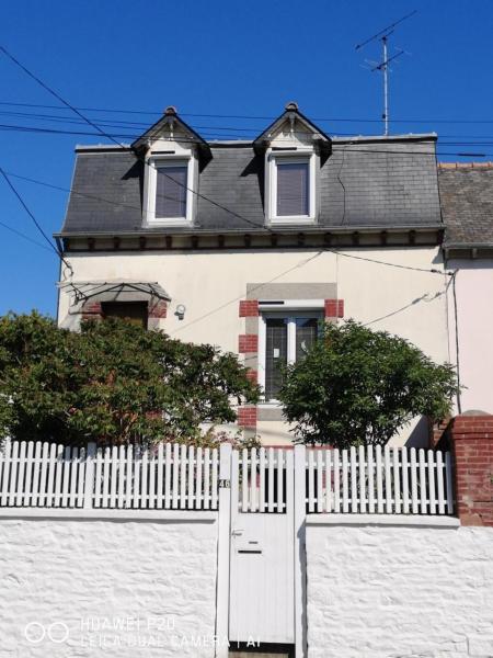 chambres dans Maison individuelle 46 Rue de Luzel, Rezervați  Saint-Brieuc 