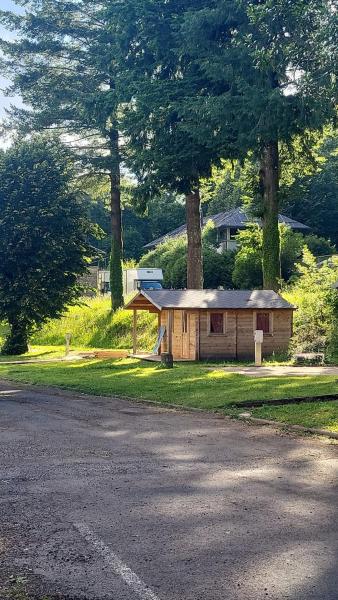 Chalet privé résident - camping la raviège, Rezervați Cabana La Salvetat-sur-Agout Hérault