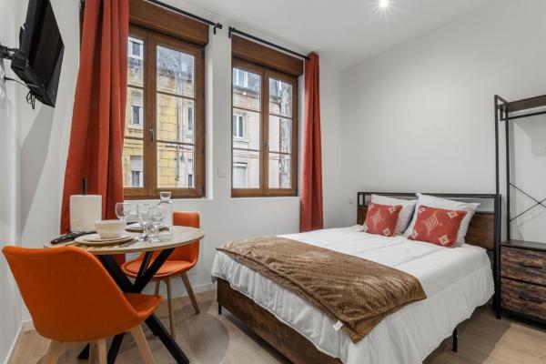 Pomme rouge, Rezervați  Saint-Quentin 