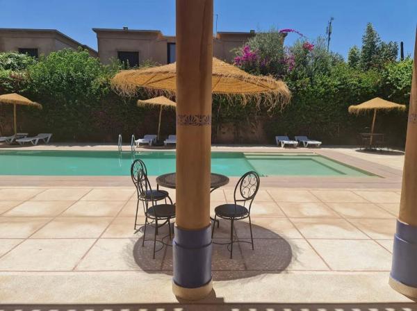 Villa à targa, Rezervați  Hoteluri în Marrakech-Tensift-Haouz cu piscină, Piscină