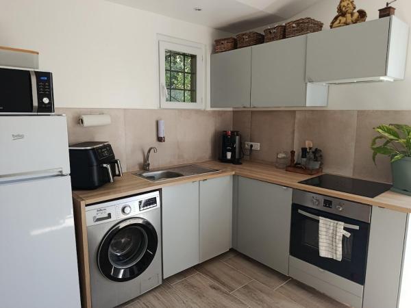appartement avec jardin, Rezervați  Lauris Luberon