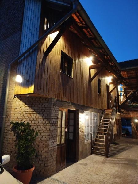 Le fenil du Grand Dormeur - Chambres d'hôtes, Rezervați  Bischoffsheim Alsacia