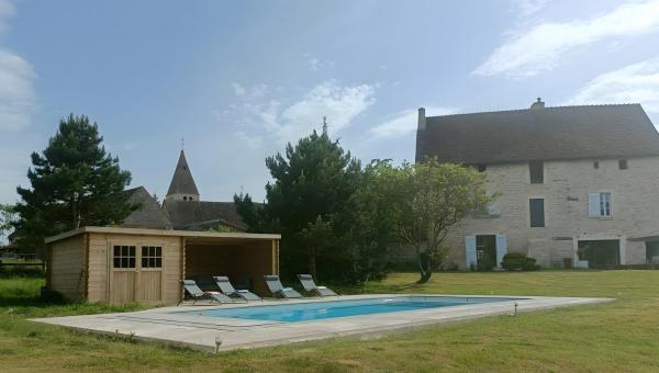 La Ferme Aux Arts, Rezervați  Beaumont-sur-Grosne Burgundia