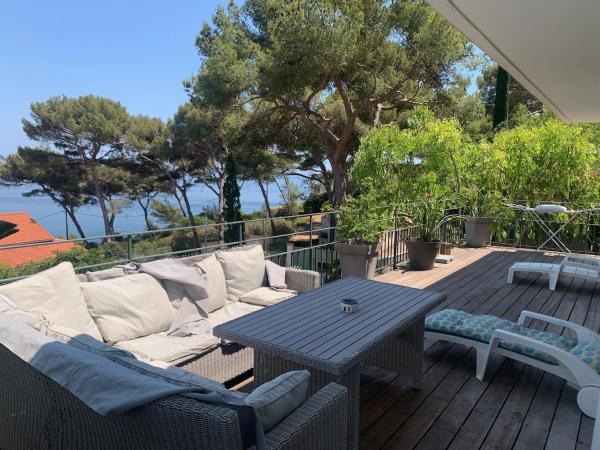 Villa vue mer à 100m de la plage de fabregas, Rezervați  La Seyne-sur-Mer Var coast