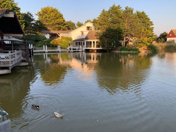 Large lakeside house - Mayvillage, Rezervați  Le Touquet-Paris-Plage 
