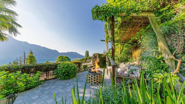 Lake house - Charming Lakeview Villa, Rezervați  Tresserve Rhône-Alps