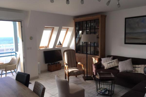 Appartement Villa St Georges à Wimereux au bord de leau , vue mer - 4 pers, Rezervați  Wimereux 