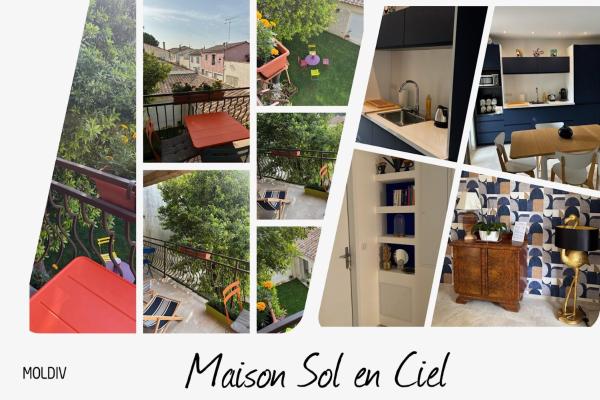 Maison sol en ciel Petit Dejeuner et Parking inclus, Rezervați  Hoteluri în Camargue cu parcare, Parcare
