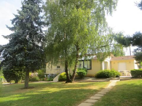 Les Acacias, Rezervați  La Milesse 