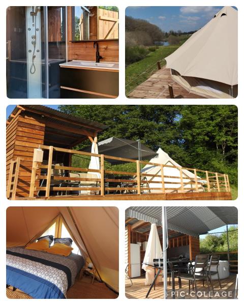 Domaine Les secrets de la nature, Rezervați  Savignac-Ledrier 