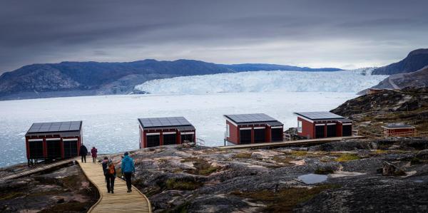 Eqi Glacier Lodge - World of Greenland - 5 hours boat trip from Ilulissat & full board included, Rezervați  Ilulissat Avanaata Commune