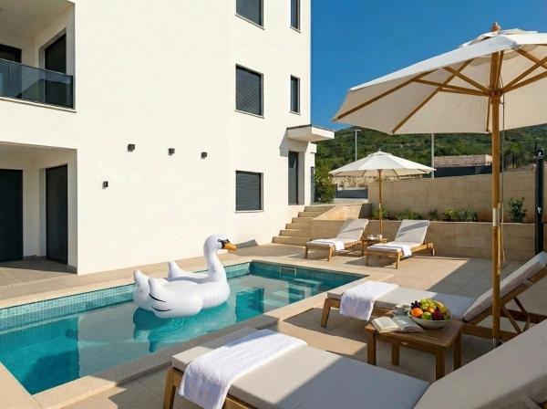 Casa Del Mar, Rezervați  Hoteluri în Kvarner cu parcare, Parcare