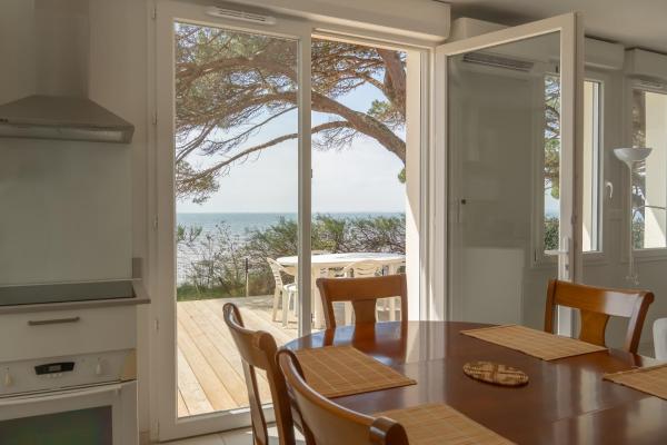 Villa Germaine les pieds dans l'eau, Rezervați  Andernos-les-Bains Arcachon Bay