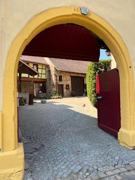 Chambre maison vigneronne - Val du Patre, Rezervați   