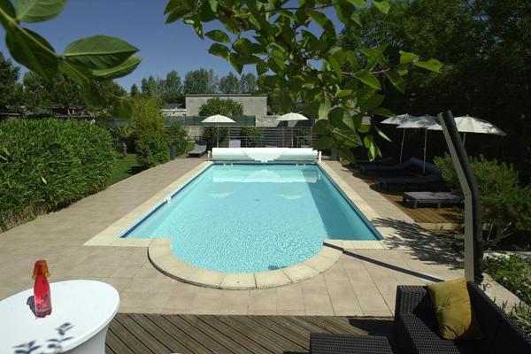Gîtes La Vigenna, Rezervați  Hoteluri în Les Naux cu piscină, Piscină