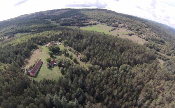 la métairie haute, Rezervați  Marcilhac-sur-Cele 