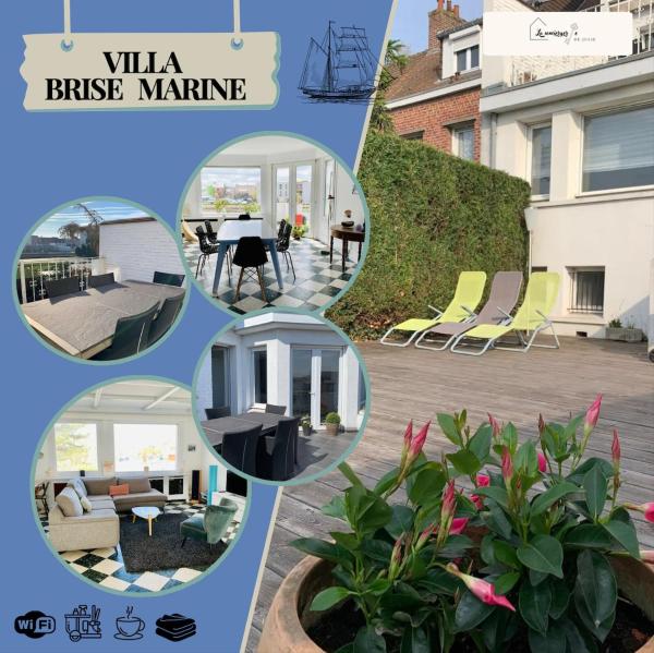 La Villa Brise Marine, Rezervați  Leffrinckoucke 