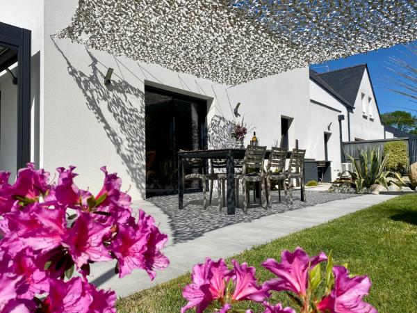 Villa La Grée - 10 min à pied de la plage, Rezervați  Sarzeau 