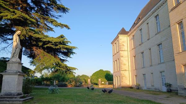 Palais abbatial de Bourgueil, Rezervați  Bourgueil Indre et Loire