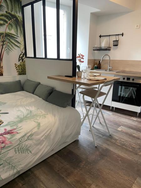 CLIMATISÉ appartement design hypercentre Gare & espresso offert, Rezervați  Castelnaudary Canal du Midi