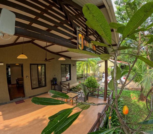 9th Milky Way Villa Pool Stay Trimbakeshwar Nashik, Rezervați  Hoteluri în Nashik cu piscină, Piscină
