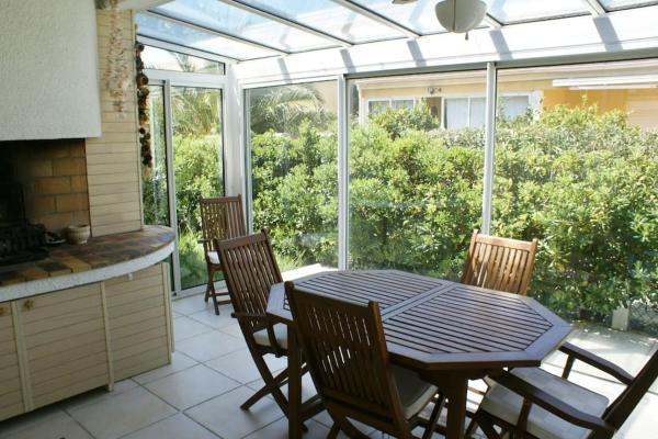 Villa 17, Cap Sauvage au village naturiste, Rezervați  Cap d'Agde Hérault