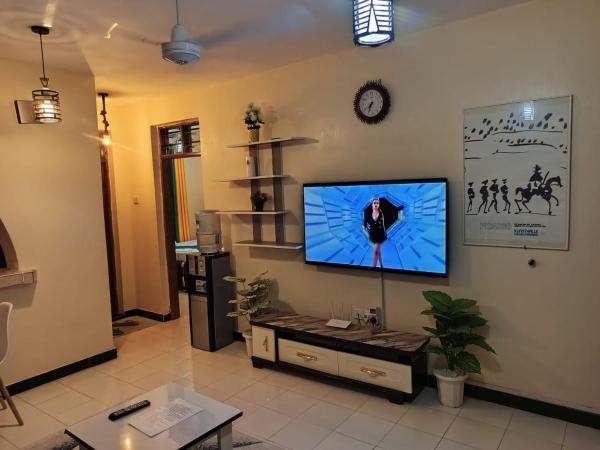 Modern 1-Bedroom Apartment with AC & Parking along Mtwapa Beach Road, Rezervați Apartament Mtwapa 