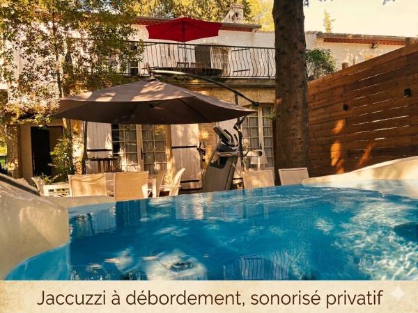 Villa&spa 3 ch 6pers en ville 12 mn de la plage, Rezervați  Montpellier Hérault
