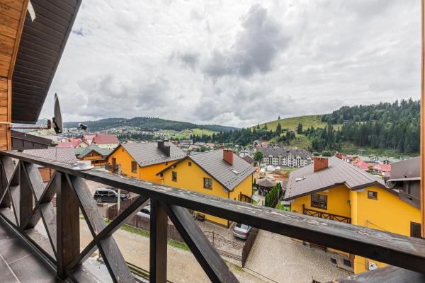 Haya Villa, Rezervați  Bukovel 