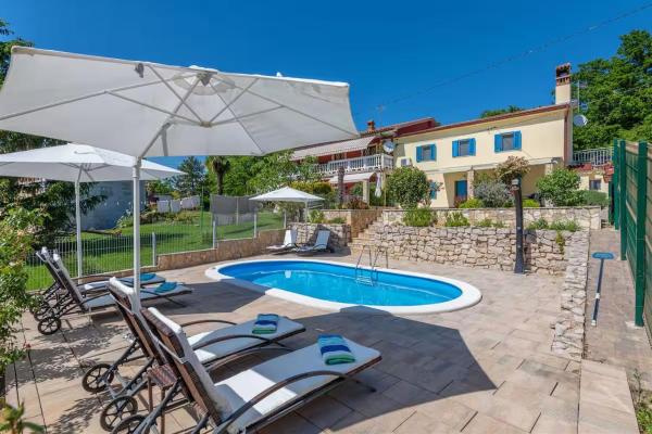 Villa Emma, Rezervați  Lanišće Istria