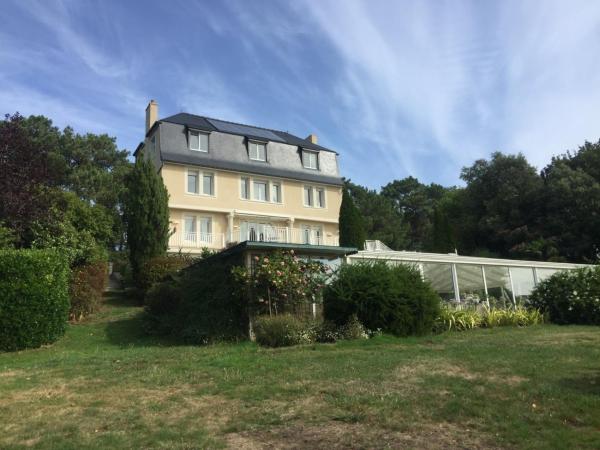 Le Belvédère - Villa 14 personnes - Plage à pied - Piscine couverte et chauffée, Rezervați   