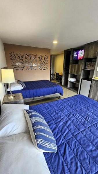 SUITE SEIS SEIS SUITE DOBLE Premium Suite TEC CEM con Cocineta WiFi Balcón Parking Terraza, Rezervați  Ciudad de México 