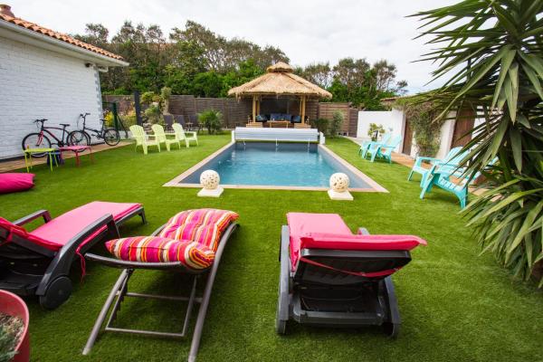 Villa Océan Labenne Plage, Rezervați  Hoteluri în Labenne cu piscină, Piscină