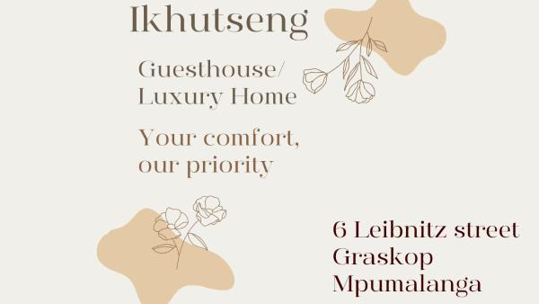 Ikhutseng Guesthouse, Rezervați  Graskop Pelgrimsrus