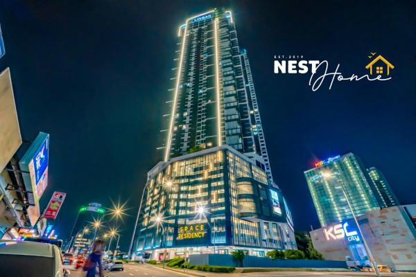Space Residency Premium Suite Near KSL Mall by Nest Home, Rezervați  Hoteluri în Johor cu piscină, Piscină